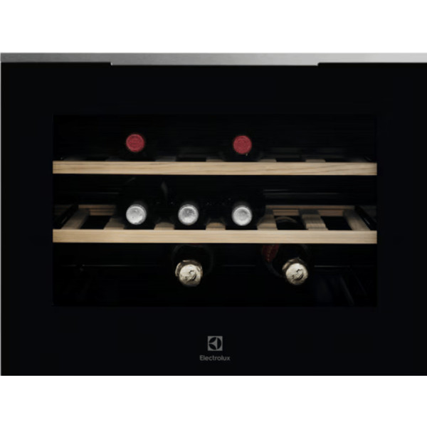 Фото - Винный шкаф встраиваемый Electrolux KBW6X Фото - Винный шкаф встраиваемый Electrolux KBW6X