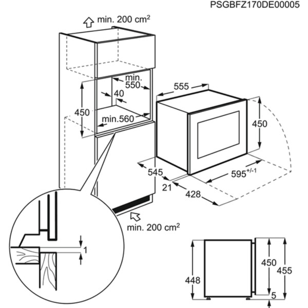 Фото - Винный шкаф встраиваемый Electrolux KBW6X