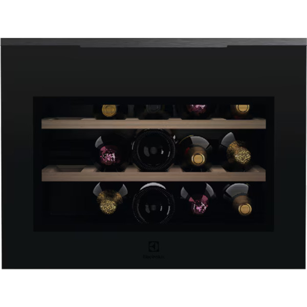 Фото - Винный шкаф встраиваемый Electrolux KBW6T Фото - Винный шкаф встраиваемый Electrolux KBW6T