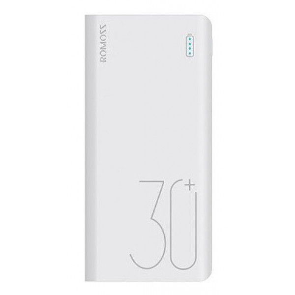 Фото - Батарея мобильная Romoss 30000mah Sense8+ White (PHP30-401-02) Фото - Батарея мобильная Romoss 30000mah Sense8+ White (PHP30-401-02)