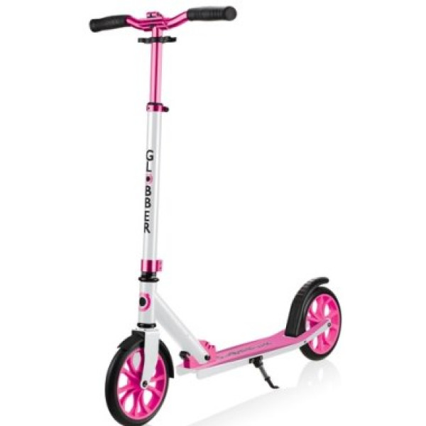 Фото - Двухколёсный самокат Globber NL500-205 White-Pink (684-110-2)