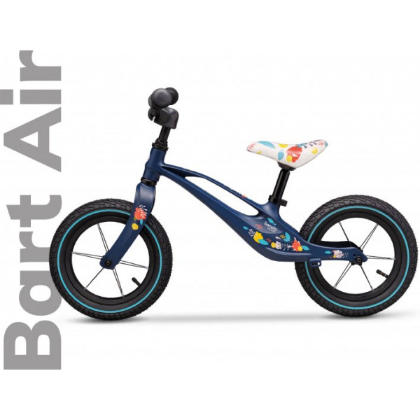 Фото - Беговел Lionelo Bart Air Blue Navy