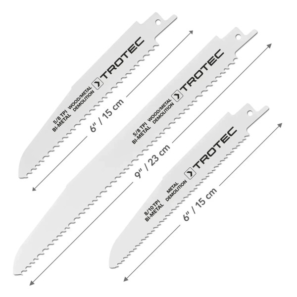 Фото - Полотно Trotec 5 шт. Wood/Metal Set (6215001201)