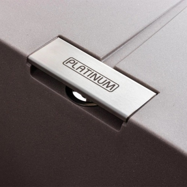 Фото - Мойка кухонная Platinum 6250 ZIRKONE матовая Дюна