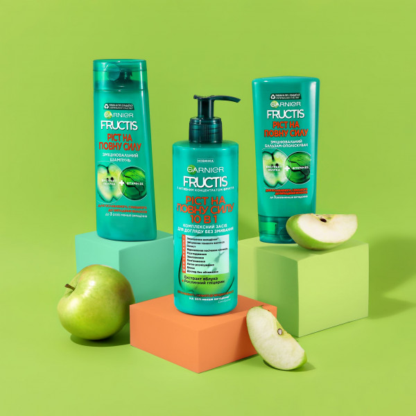 Фото - Бальзам для волос Garnier FRUCTIS Рост на полную силу 200 мл