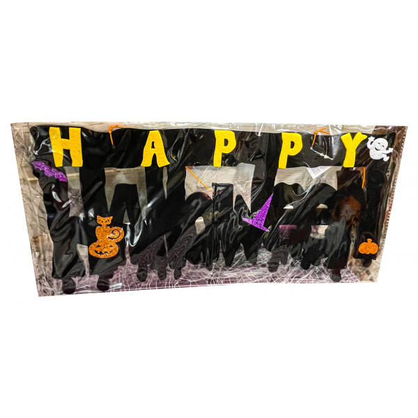 Фото - Декор Halloween YES! Fun Happy Halloween, 41 * 20 см, фетр (973704)