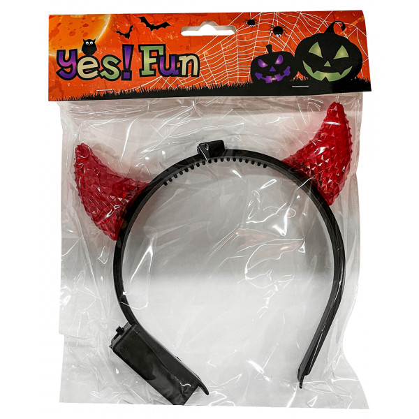 Фото - Обруч Halloween YES! Fun Рожки, LED