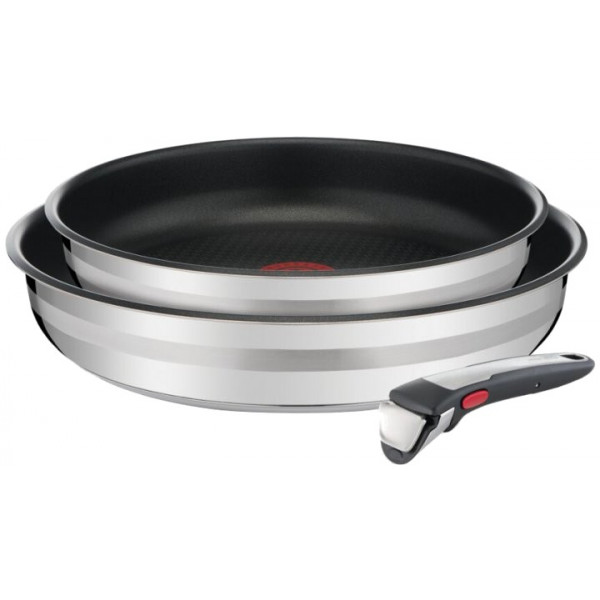 Фото - Набор сковород со съемной ручкой Tefal L9569053 Ingenio Jamie Oliver 3 пр