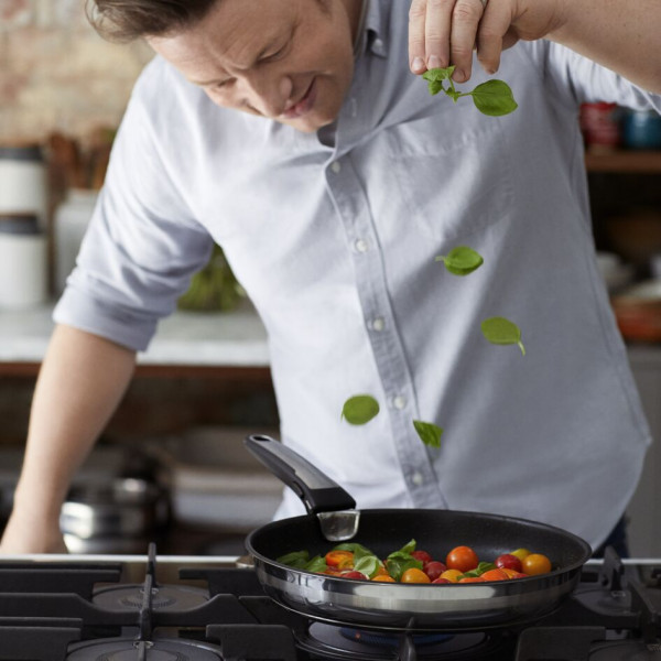 Фото - Набор сковород со съемной ручкой Tefal L9569053 Ingenio Jamie Oliver 3 пр