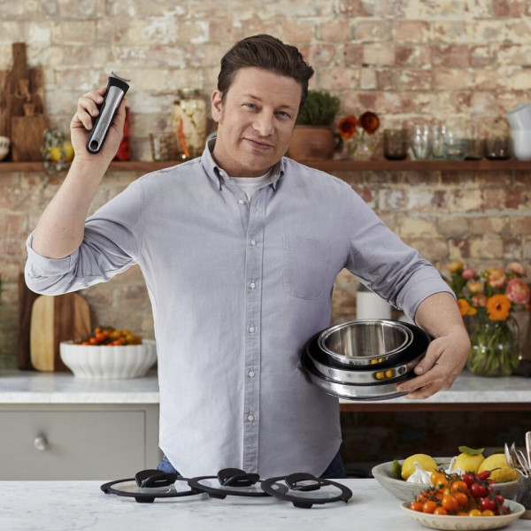 Фото - Набор сковород со съемной ручкой Tefal L9569053 Ingenio Jamie Oliver 3 пр