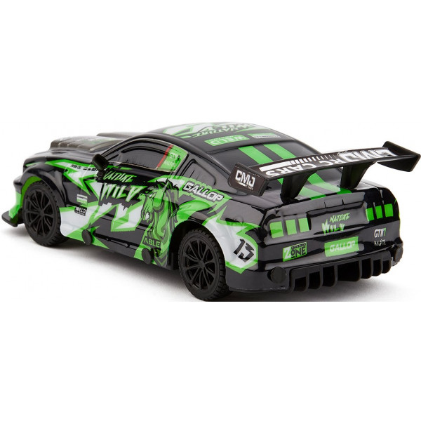 Фото - Радиоуправляемая машинка KS Drive Road Rebels (1:24, зеленый) (18599OB)