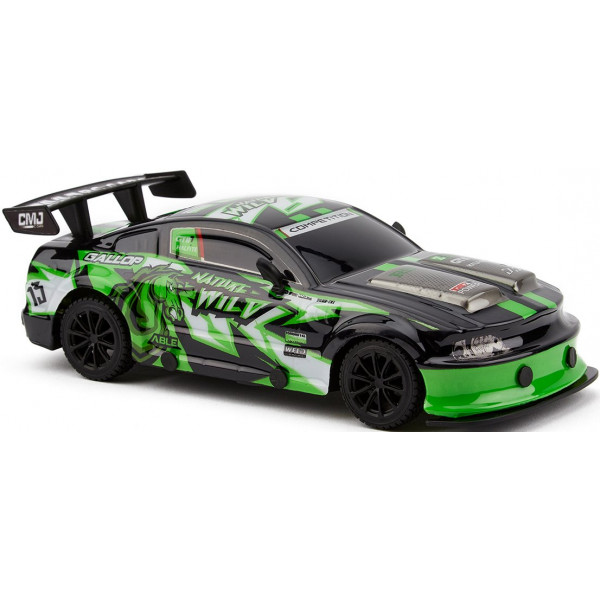 Фото - Радиоуправляемая машинка KS Drive Road Rebels (1:24, зеленый) (18599OB)