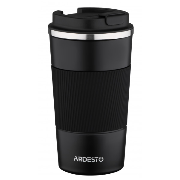 Фото - Термокружка Ardesto Urban 500 мл Black (AR2650TMB)