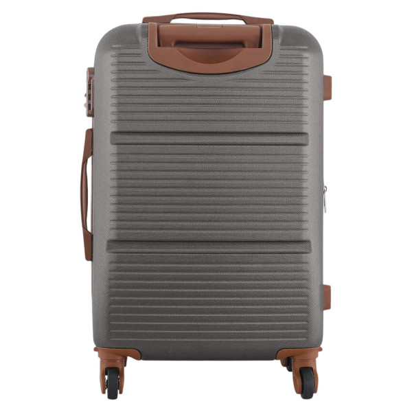 Фото - Чемодан Semi Line L Graphite (T5711-3)