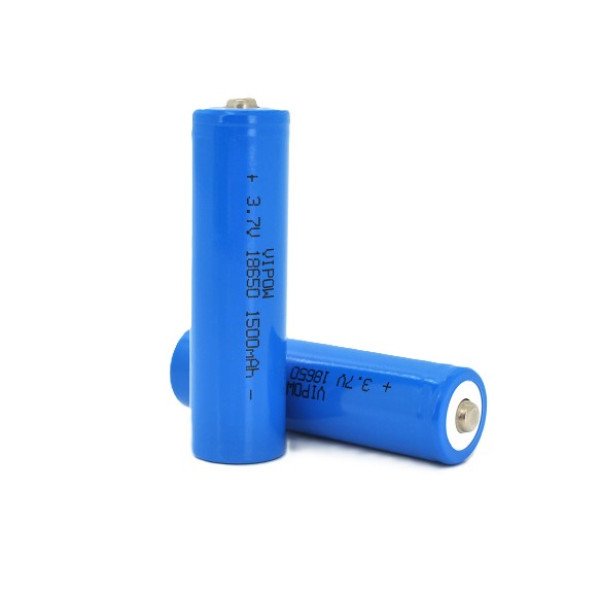Фото - Аккумулятор тип 18650 Vipow 18650 Li-Ion ICR18650 TipTop, 1500mAh, 3.7V, Blue (ICR18650-1500mAhTT)