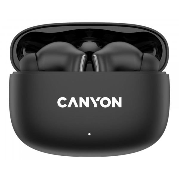 Фото - Наушники вкладыши беспроводные TWS Canyon OnGo 9 Black (CNS-TWS9B) Фото - Наушники вкладыши беспроводные TWS Canyon OnGo 9 Black (CNS-TWS9B)