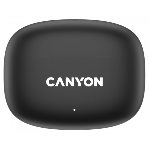 Фото - Наушники вкладыши беспроводные TWS Canyon OnGo 9 Black (CNS-TWS9B)