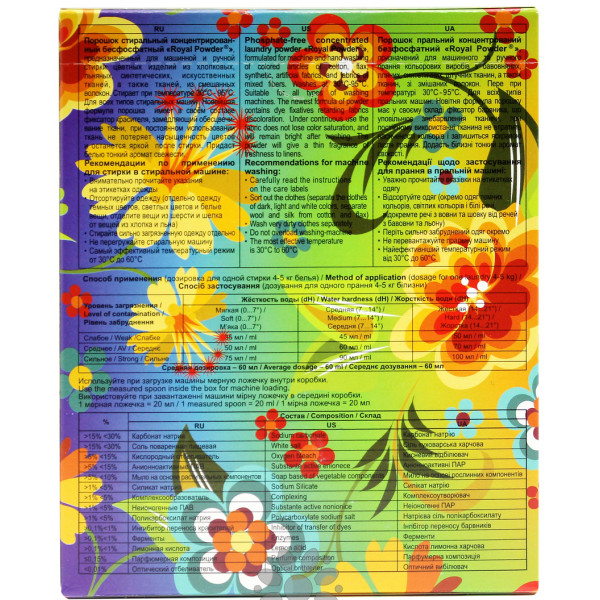 Фото - Стиральный порошок DeLaMark Color 500 г (4820152330055)