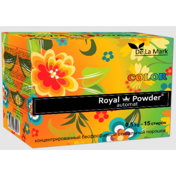 Фото - Стиральный порошок DeLaMark Color 500 г (4820152330055)