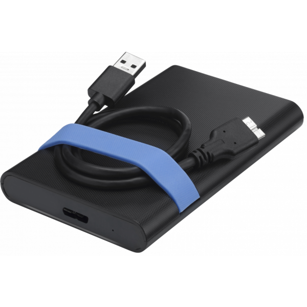Фото - Внешний карман Verbatim SSD\HDD 2.5" USB 3.2 GEN 1-SuperSpeed (53106)