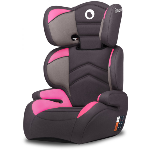 Фото - Автокресло Lionelo Lars Candy Pink