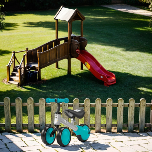 Фото - Беговел Kinderkraft Cutie Turquoise (KKRCUTITRQ0000)