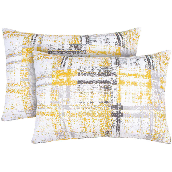 Фото - Наволочка Home Line Ранфорс Щ116 ОПТИМИСТ 50х70 2 шт. (188324) Фото - Наволочка Home Line Ранфорс Щ116 ОПТИМИСТ 50х70 2 шт. (188324)