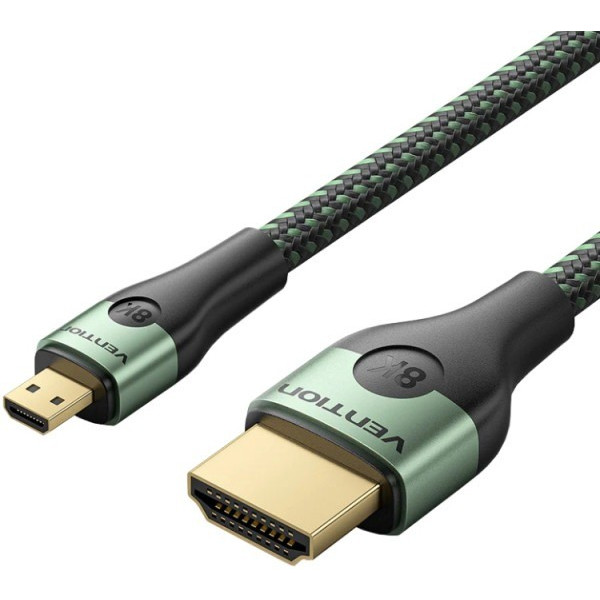 Фото - Кабель HDMI Vention HDMI M - Micro HDMI M, 2.1m V2.0 (AGKGH)