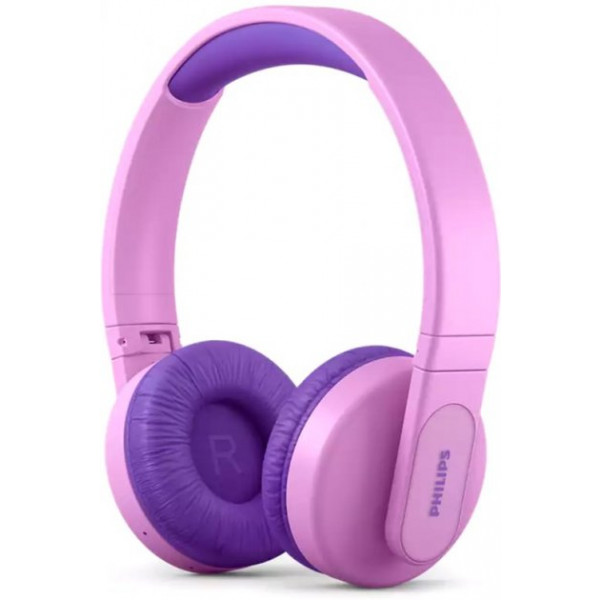 Фото - Наушники накладные беспроводные Philips Kids TAK4206 On-ear Wireless Mic Pink