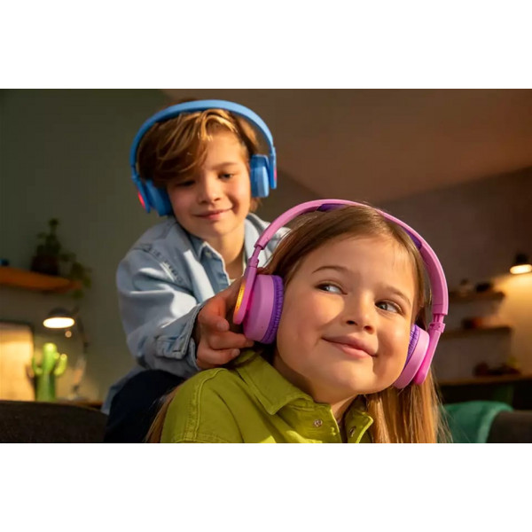 Фото - Наушники накладные беспроводные Philips Kids TAK4206 On-ear Wireless Mic Pink