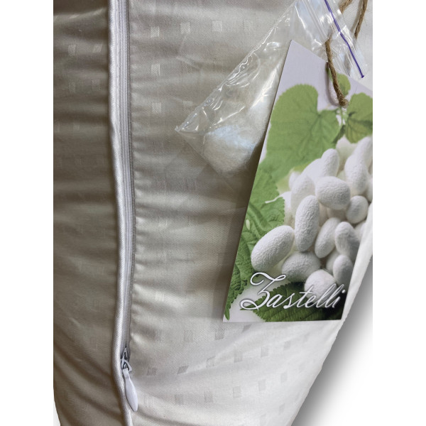 Фото - Подушка стандартная Zastelli 50x70 белая (18973)