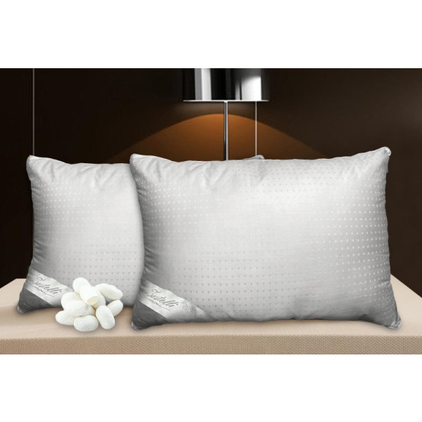 Фото - Подушка стандартная Zastelli 50x70 белая (18973)