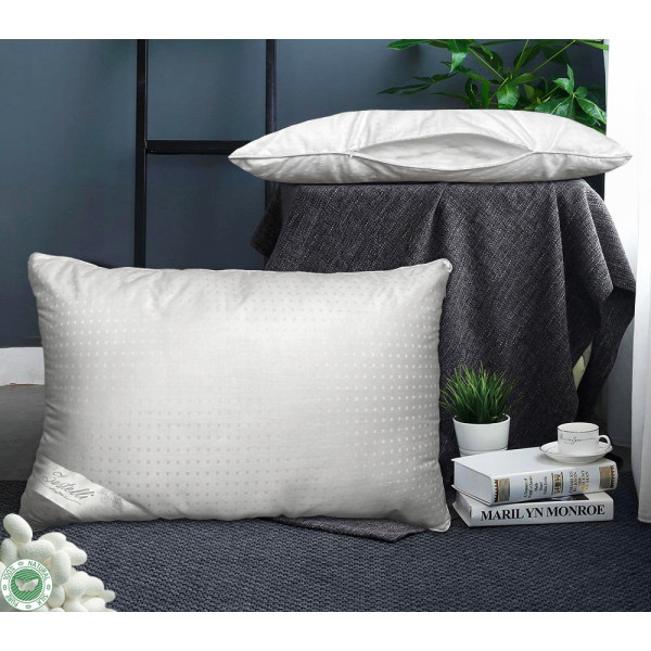 Фото - Подушка стандартная Zastelli 50x70 белая (18973)