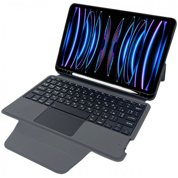 Фото - Чехол для планшета AIRON Premium for iPad Pro 11 2018/2020/2021 с интегрированной клавиатурой (4822352781096)