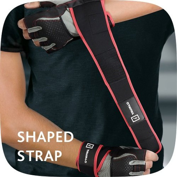 Фото - Перчатки для фитнеса Tavialo М Black-Gray (189204007)