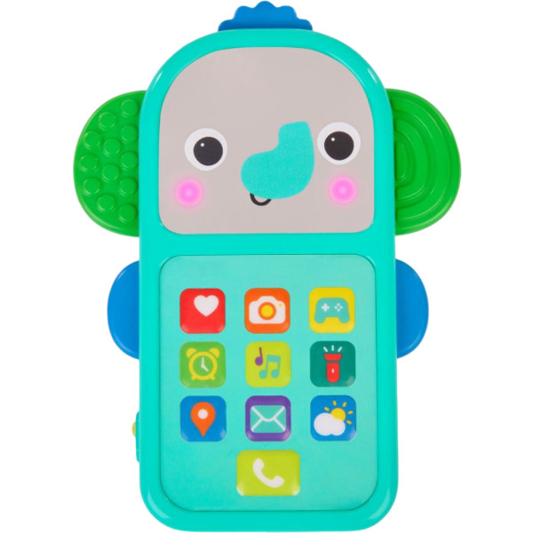 Фото - Интерактивная игрушка Bright Starts Elephone (17226.00) Фото - Интерактивная игрушка Bright Starts Elephone (17226.00)