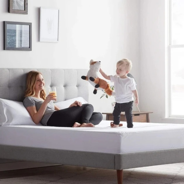 Фото - Наматрасник MirSon Terry Waterproof 218 150x200 (2200000378002)