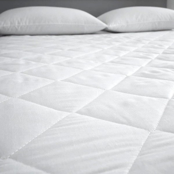 Фото - Наматрасник MirSon №5005 Exclusive Line Native 150x200 см (2200005333969)