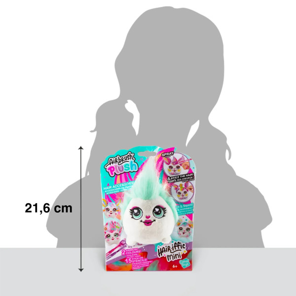 Фото - Набор для декупажа и росписи Canal Toys DIY AIRBRUSH PLUSH - Hair'iffic Сделай прическу - Пош (AIR038/3)
