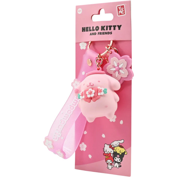 Фото - Брелок Hello Kitty Сакура Помпомпурин (11565)