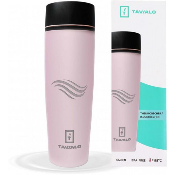 Фото - Термокружка Tavialo 460 мл Pink (190460106)