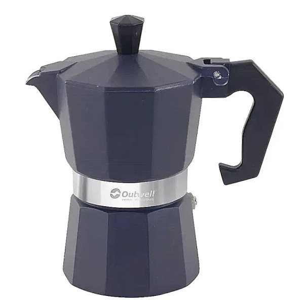 Фото - Кофеварка гейзерная Outwell Brew Espresso Maker M (651288)