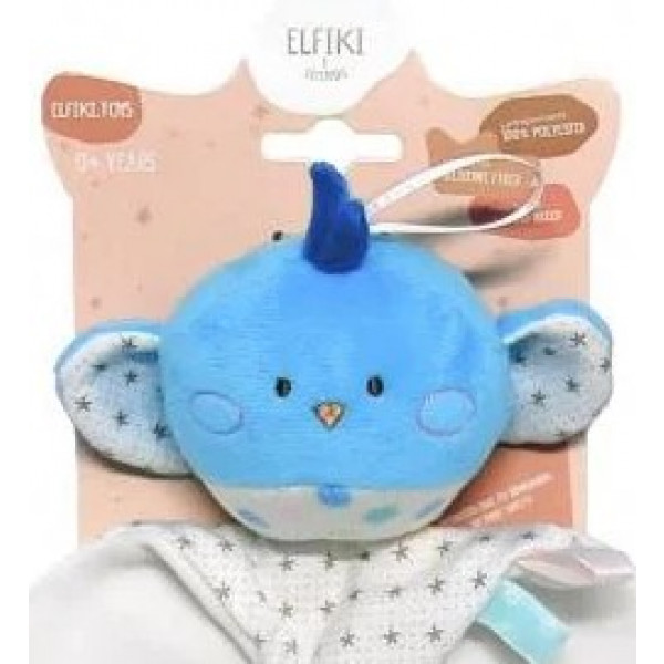 Фото - Погремушка ELFIKI птичка Пипо (ІГ-0109)