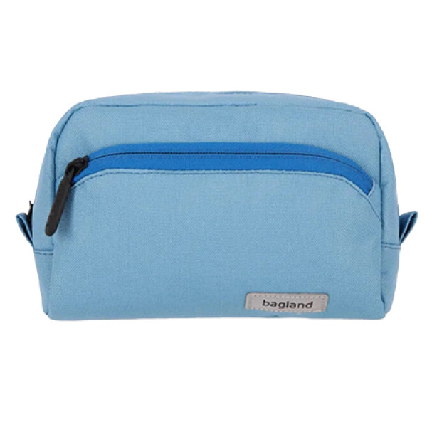 Фото - Косметичка Bagland Urban 2 л 190 голубой (1082721097)
