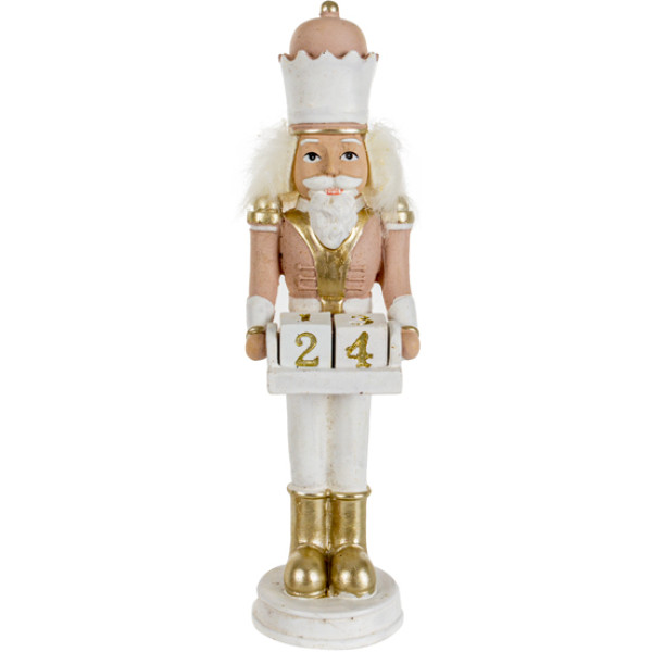 Фото - Декор New Year Lefard Щелкунчик с календарем 22 см (191-057)