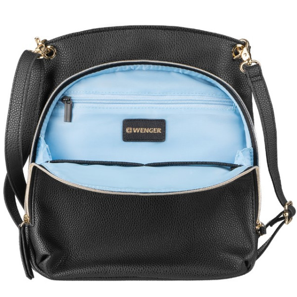 Фото - Сумка для ноутбука Wenger LeaSophie Crossbody Tote 10'' Black (610189)