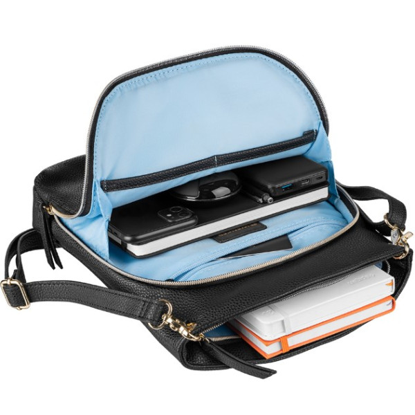 Фото - Сумка для ноутбука Wenger LeaSophie Crossbody Tote 10'' Black (610189)