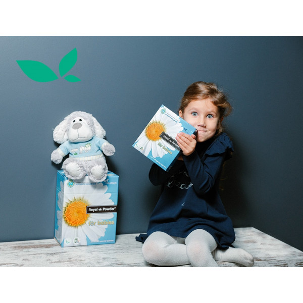 Фото - Стиральный порошок DeLaMark Baby 500 г (4820152330031)