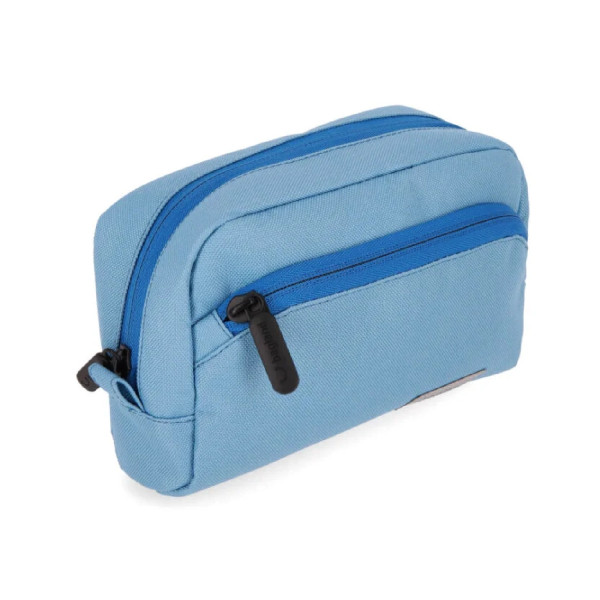 Фото - Косметичка Bagland Urban 2 л 190 голубой (1082721097)