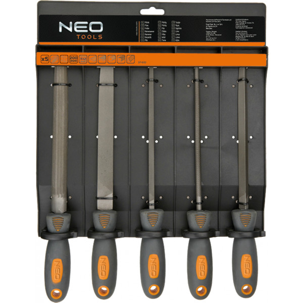 Фото - Напильник Neo Tools 37-610 5 шт.